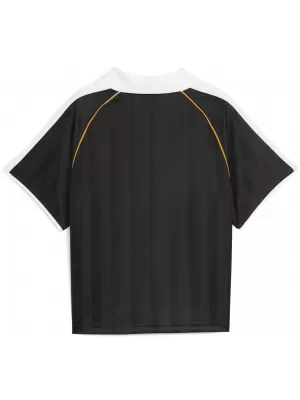 Funkcionális női póló PUMA T7 RELAXED FOOTBALL JERSEY 632157-01 PUMA FEKETE