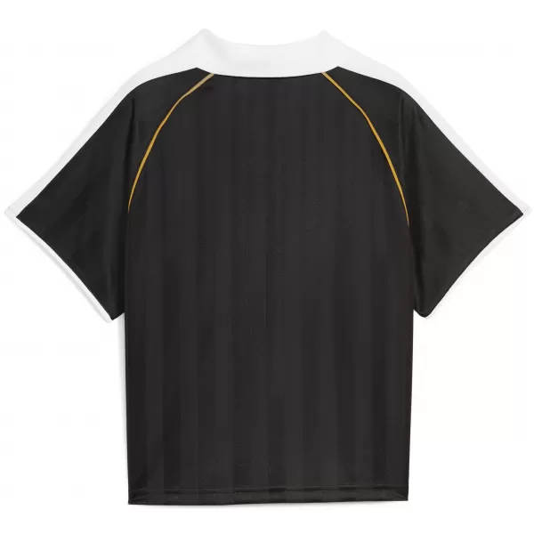  Funkcionális női póló PUMA T7 RELAXED FOOTBALL JERSEY 632157-01 PUMA FEKETE 