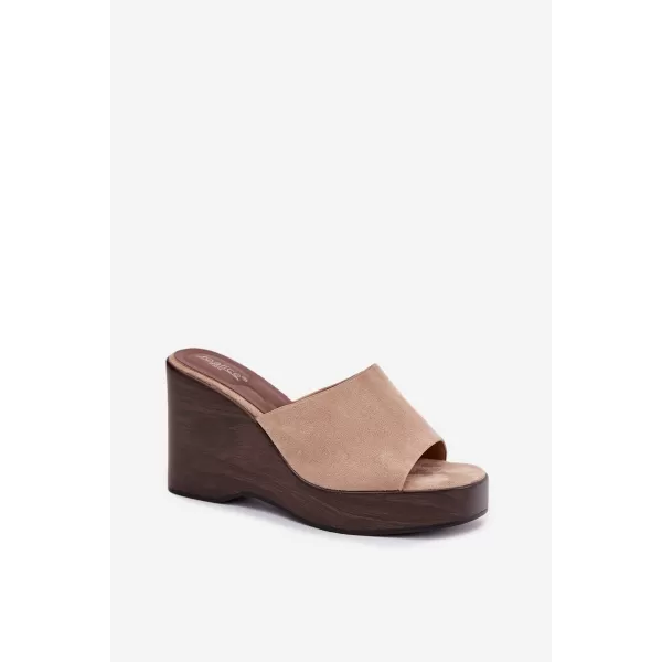  Női papucs BOTO RAVELIA 41346 KHAKI 