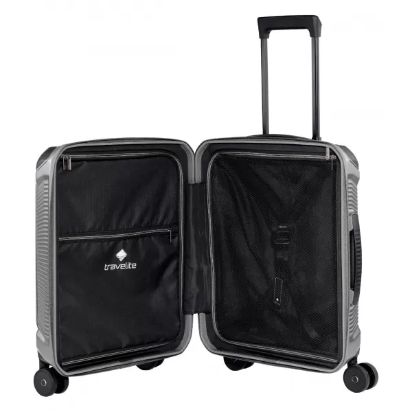  Bőrönd TRAVELITE Millennium S Front pocket EZÜST 