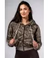 Cipzáras kapucnis POWER 895 LIGHT BROWN CAMO Nebbia