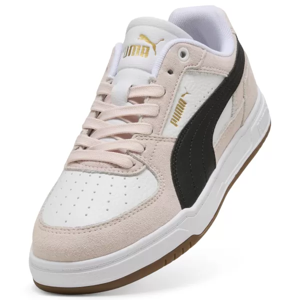  Csizma PUMA CAVEN III OG 404485_05 FLOWER/ VIRÁG/PUMA FEKETE/PUMA FEHÉR 