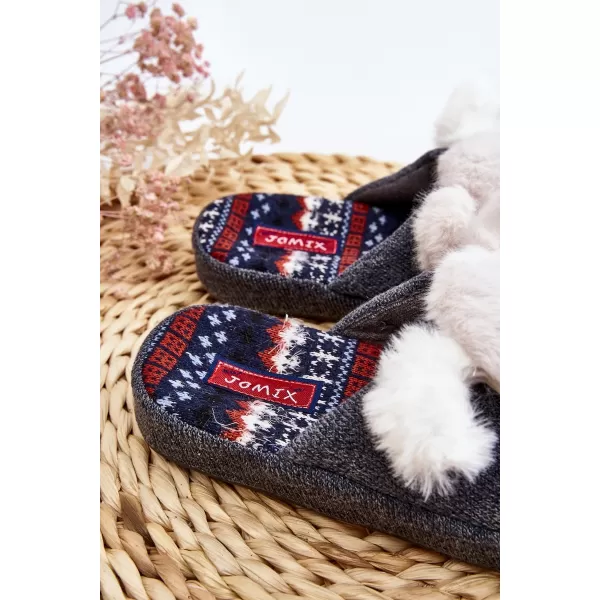  Gyermek papucs BOTO DASCA 28697 SZÜRKE 