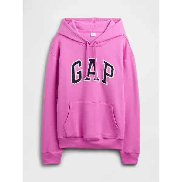  Női pulóver GAP LOGO PULLOVER HOODIE 463506-87 BIMBÓZÓ ORGONA 