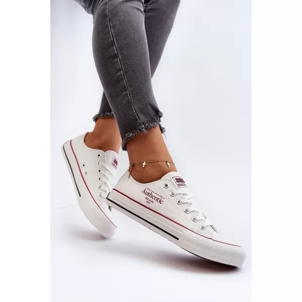  Női tornacipő BIG STAR NN274235 WHITE Big Star Shoes 