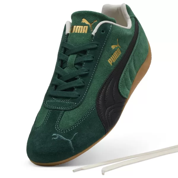  Csizma PUMA SPEEDCAT 406329_54 GREEN/ ZÖLD 