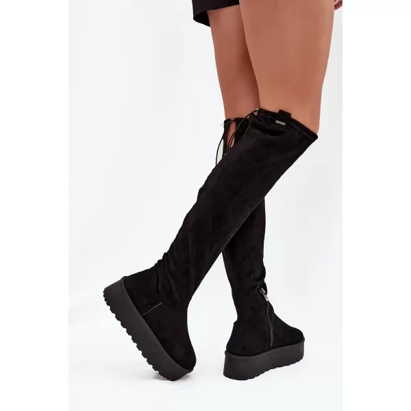  Női cipő BIG STAR SS274264 BLACK Big Star Shoes 
