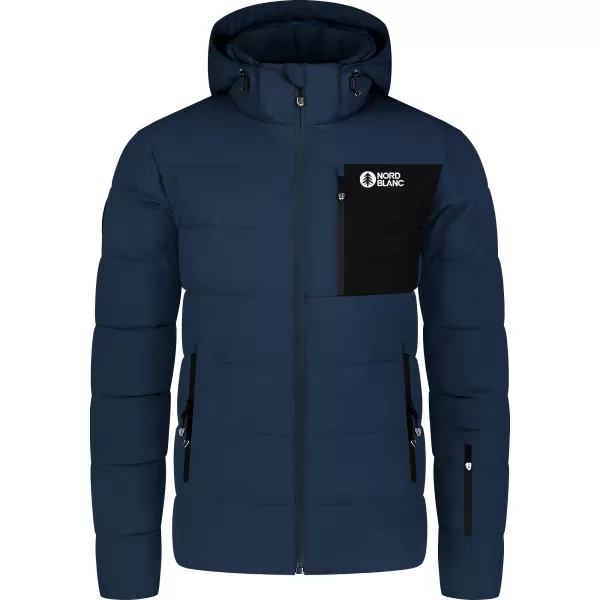  Férfi téli kabát NORDBLANC BRAMBLE NBWJM8258 KÉK 