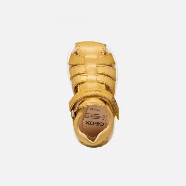  Fiúk első lépései GEOX SANDAL MACCHIA B254VA000CLC2003 BOROSTYÁN 