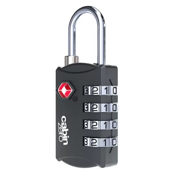  Zár CABINZERO TSA Travel Lock EREDETI SZÜRKE 