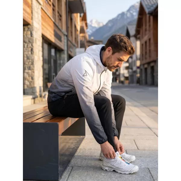  Férfi prémium softshell kabát ALTISPORT VOJ/ALM126JACK01 FEKETE-FEHÉR 