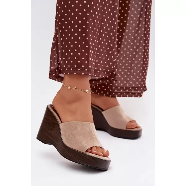  Női papucs BOTO RAVELIA 41346 KHAKI 
