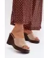 Női papucs BOTO RAVELIA 41346 KHAKI