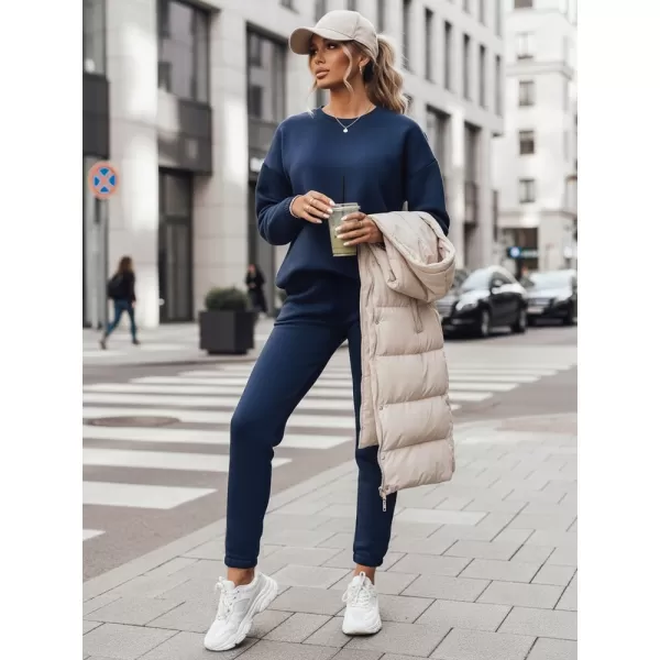  Női szett DSTREET AY0782 SÖTÉTKÉK 