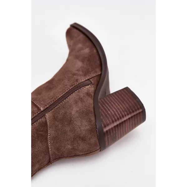  Női csizma BOTO LISSARA 38607 KHAKI 