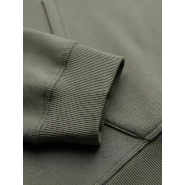  Férfi pulóver OMBRE OM-SSNZ-0241 KHAKI 