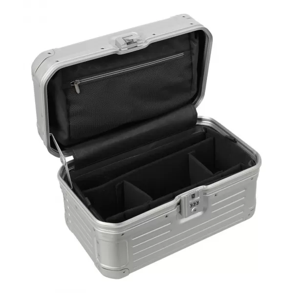  Bőrönd TRAVELITE Next 2.0 Beautycase EZÜST 