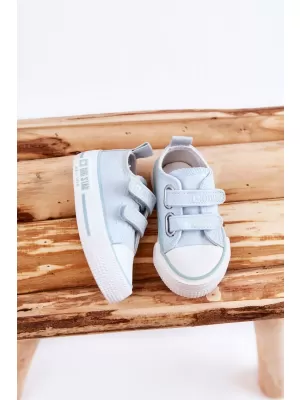 Gyermek tornacipő BIG STAR KK374078 BLUE Big Star Shoes