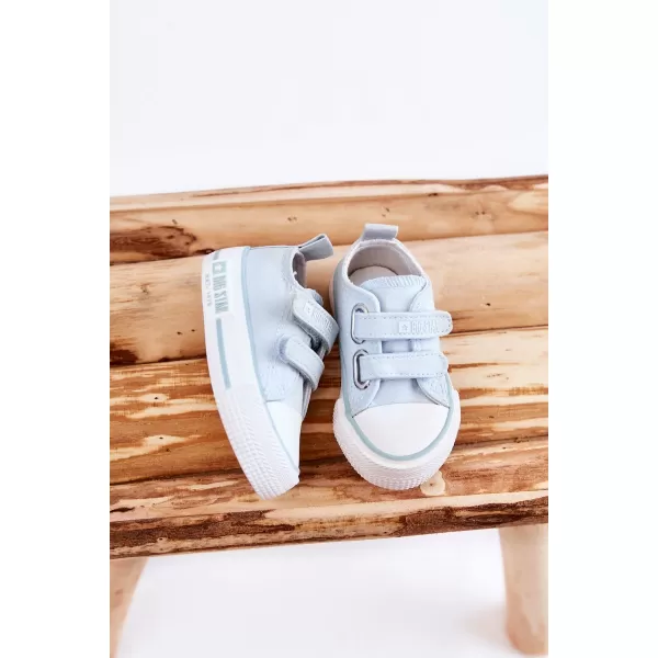  Gyermek tornacipő BIG STAR KK374078 BLUE Big Star Shoes 