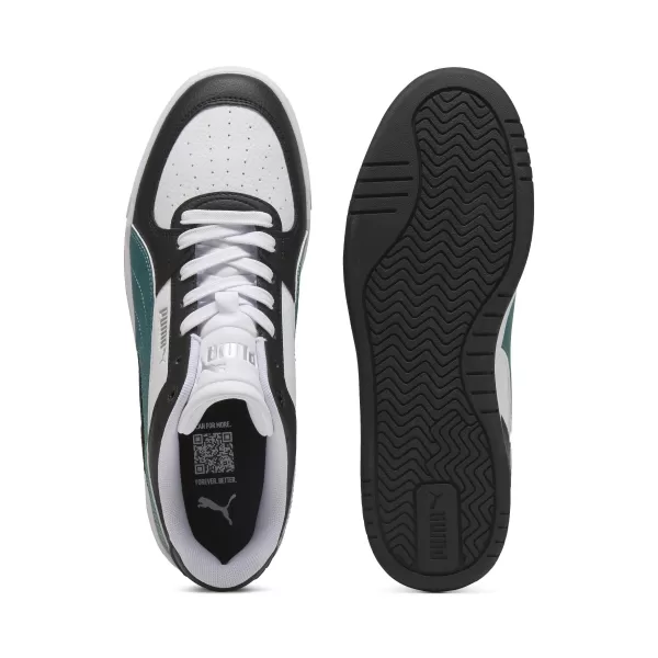  Csizma PUMA CAVEN III 404484_07 PUMA FEKETE/SMARAGD JÉG/FEHÉR 