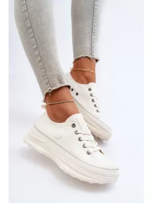Női tornacipő BIG STAR NN274126 WHITE Big Star Shoes