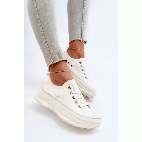  Női tornacipő BIG STAR NN274126 WHITE Big Star Shoes 