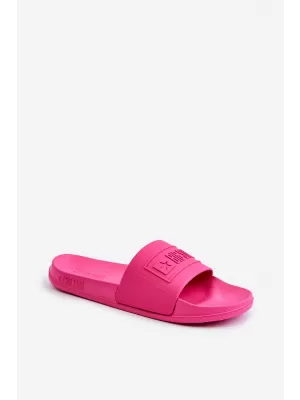 Női papucs BIG STAR OO274037 PINK Big Star Shoes