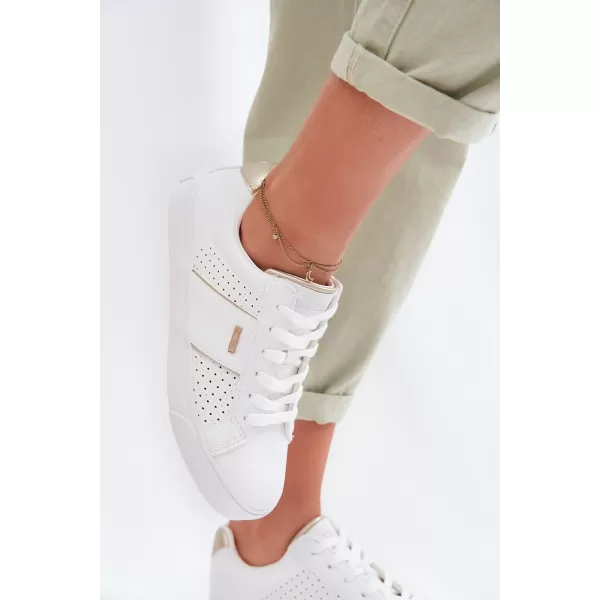 Női tornacipő BIG STAR TT274291 WHITE Big Star Shoes 