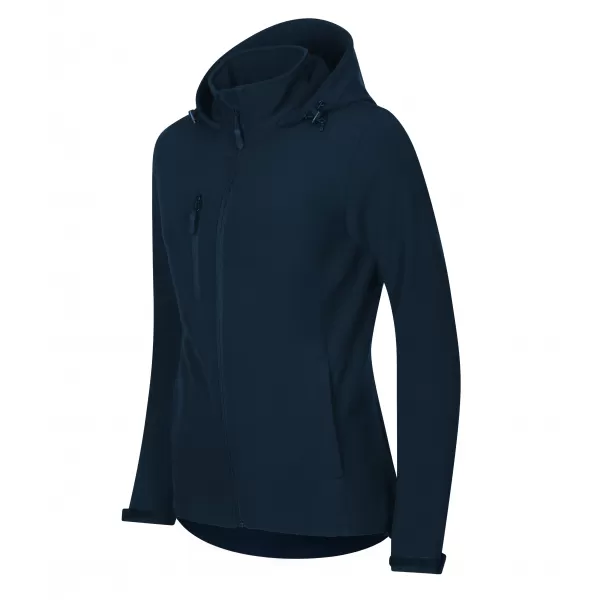  Női softshell kabát ALTISPORT NoPrint NP/ALW945 SÖTÉTKÉK 