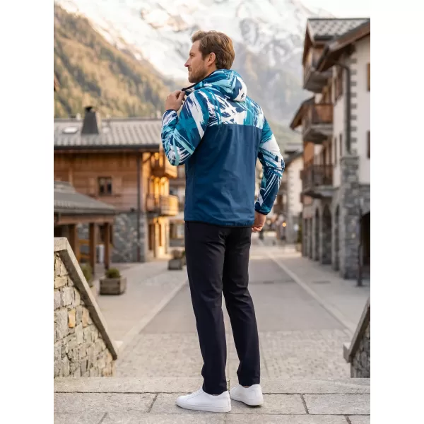  Férfi prémium softshell kabát ALTISPORT VOJ/ALM039JACK01 SÖTÉTKÉK 
