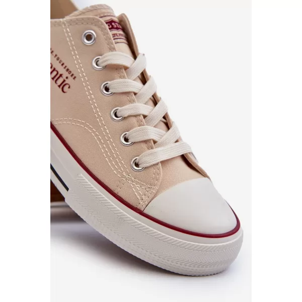  Férfi tornacipő BIG STAR NN174058 BÉZS Big Star Shoes 