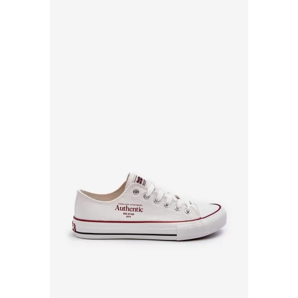  Női tornacipő BIG STAR NN274235 WHITE Big Star Shoes 