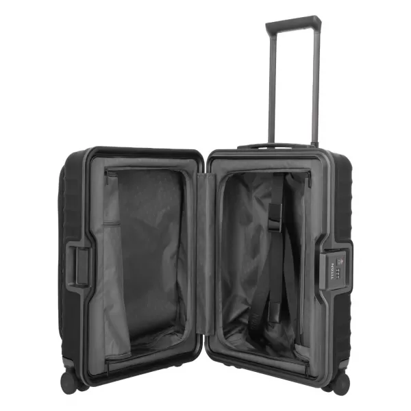  Bőrönd TITAN Overseas S Front pocket NADÁLYTŐ FEKETE 