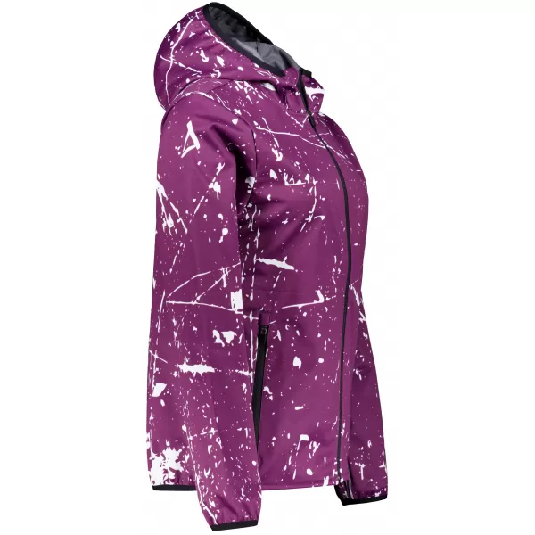  Női prémium softshell kabát ALTISPORT VOJ/ALW034JACK01 FUKSZIA 