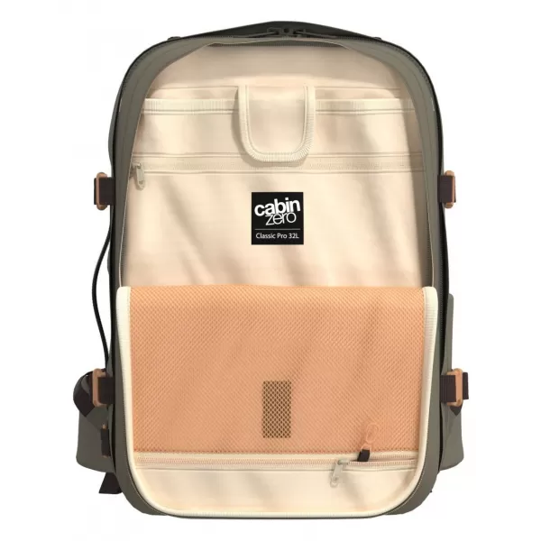  Hátizsák CABINZERO Classic Pro 32L SZÜRKE LÁP 