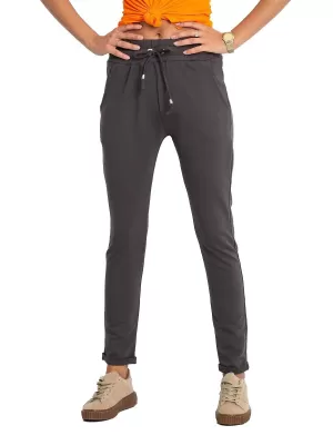 Női melegítőnadrág BASIC FEEL GOOD RV-DR-3698.08X SÖTÉT KHAKI
