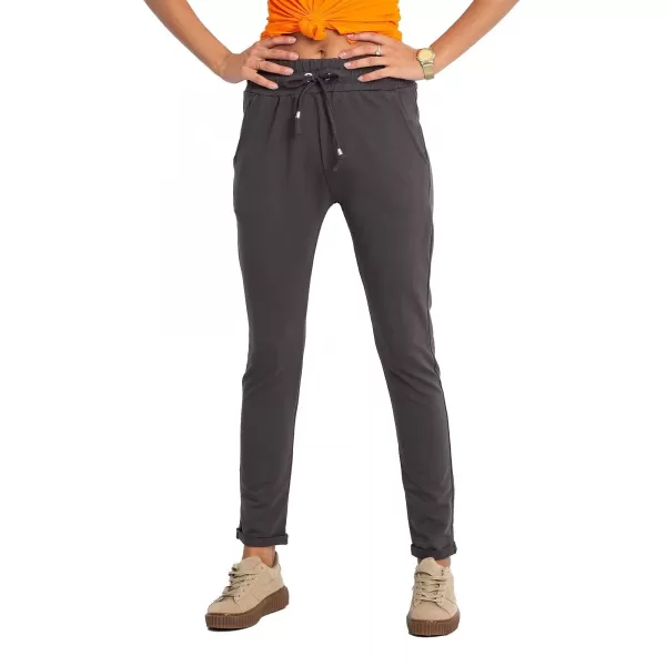  Női melegítőnadrág BASIC FEEL GOOD RV-DR-3698.08X SÖTÉT KHAKI 