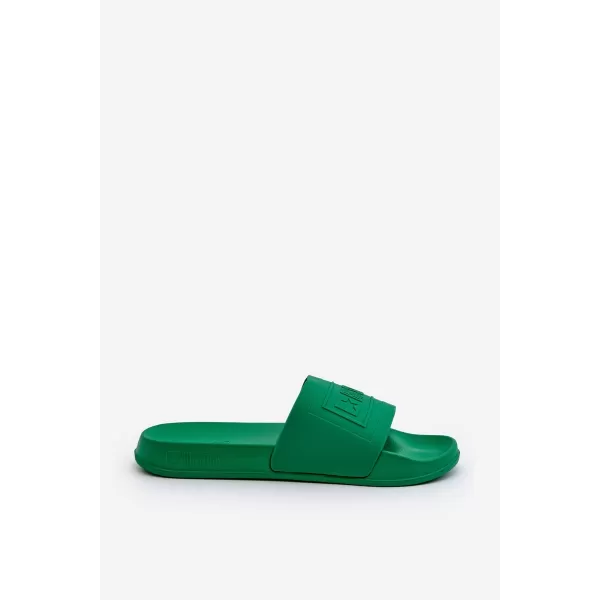  Férfi papucsok BIG STAR NN174650 GREEN Big Star cipők 
