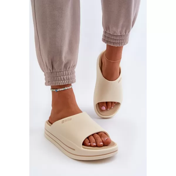  Női cipő BIG STAR NN274A034 BÉZS Big Star Shoes 