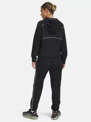 Női szett UNDER ARMOUR UA RIVAL TRICOT TRACKSUIT HD 6001966-001 FEKETE