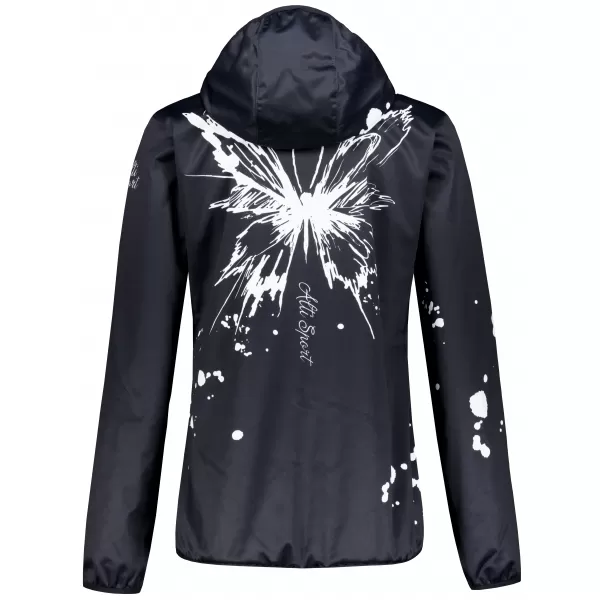  Női prémium softshell kabát ALTISPORT VOJ/ALW077JACK01 FEKETE 