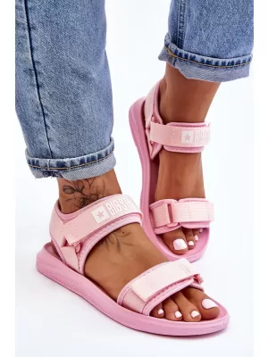 Női szandál BIG STAR LL274729 PINK Big Star Shoes