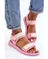 Női szandál BIG STAR LL274729 PINK Big Star Shoes