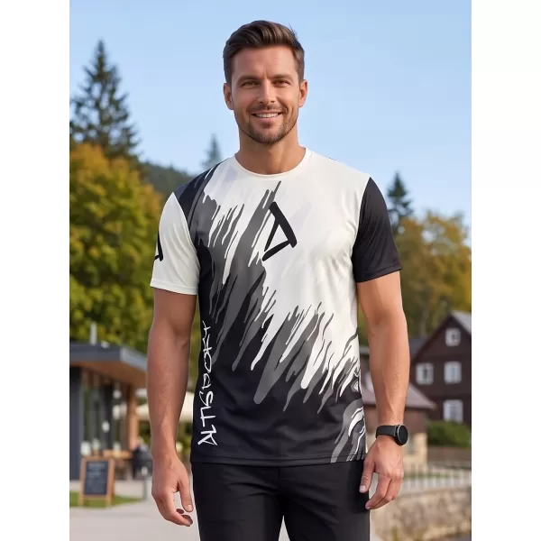  Férfi prémium funkcionális póló ALTISPORT VOJ/ALM006TR01 FEKETE 