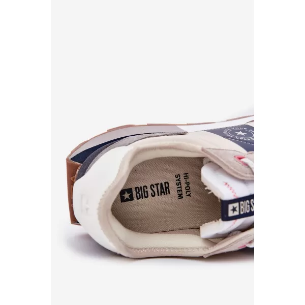  Férfi tornacipő BIG STAR RR174471 GREY Big Star Shoes 