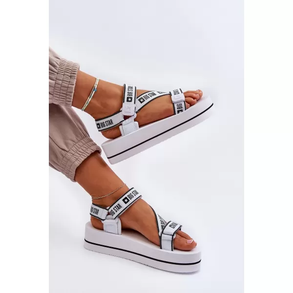  Női cipő BIG STAR NN274A526 WHITE Big Star Shoes 
