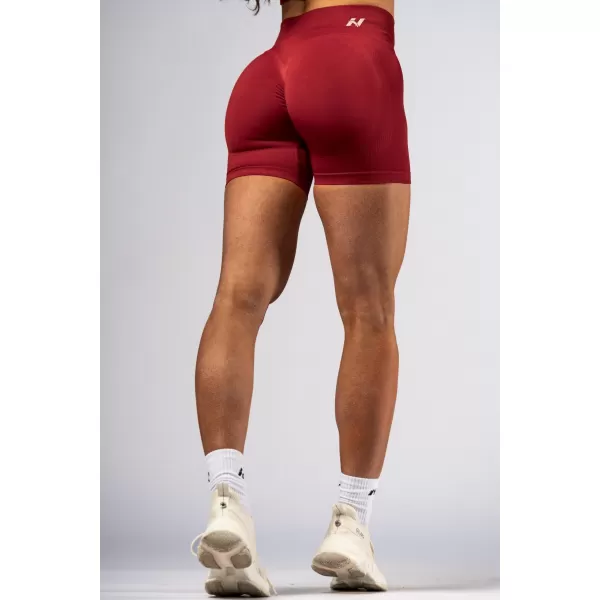  Magas derekú push-up rövidnadrág POWER 893 RED Nebbia 