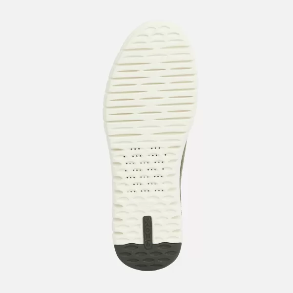  Férfi tornacipő GEOX FLEXTRIDE PLUS FAST IN G014646 KHAKI 