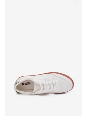 Női tornacipő BIG STAR TT274357 WHITE Big Star Shoes