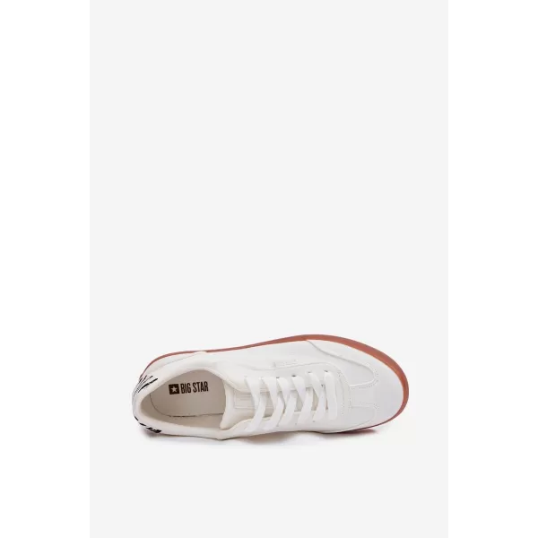 Női tornacipő BIG STAR TT274357 WHITE Big Star Shoes 